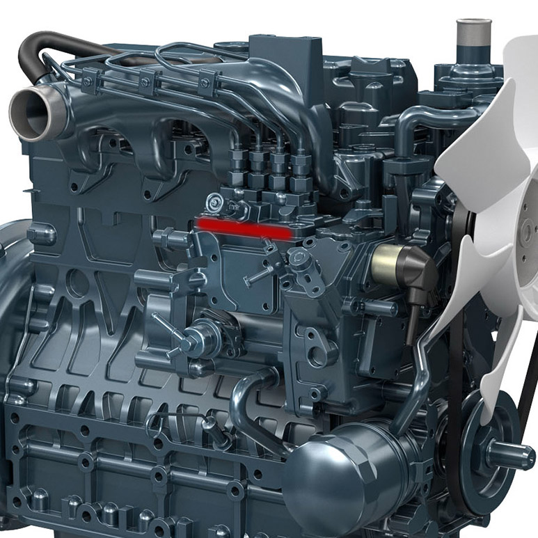 Kubota 03 serial number