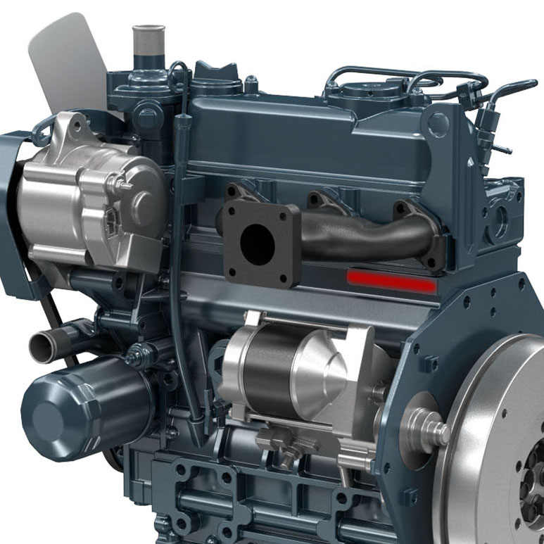 Kubota Super 05 serial number