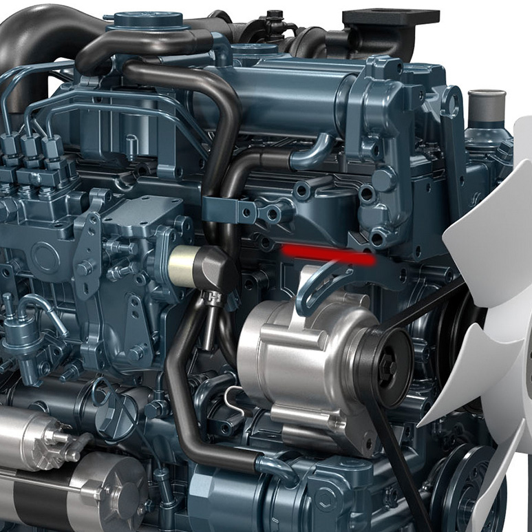 Kubota 07 serial number