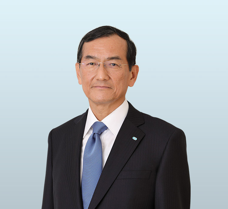 Predsednik Kubote Yuichi Kitao 