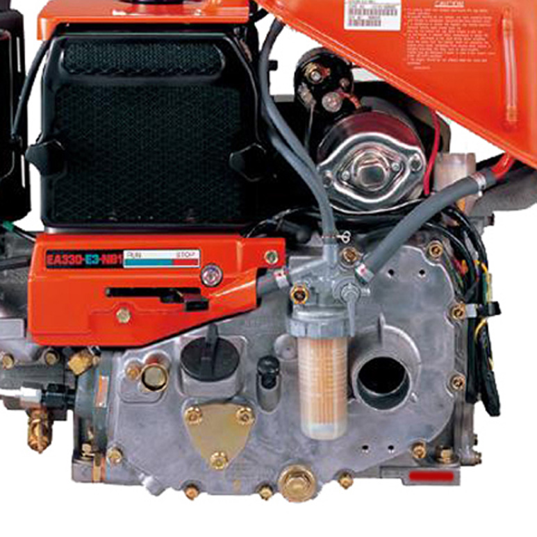 Kubota EA / EL serial number