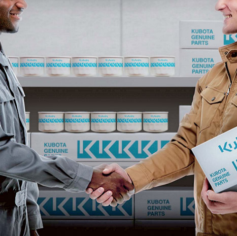 Kubota originalni rezervni deli