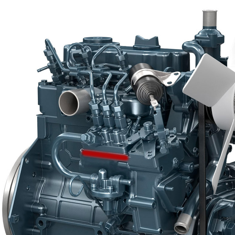 Kubota Super Mini serial number