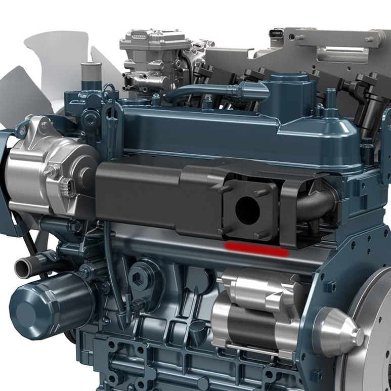 Kubota WG LSI serial number