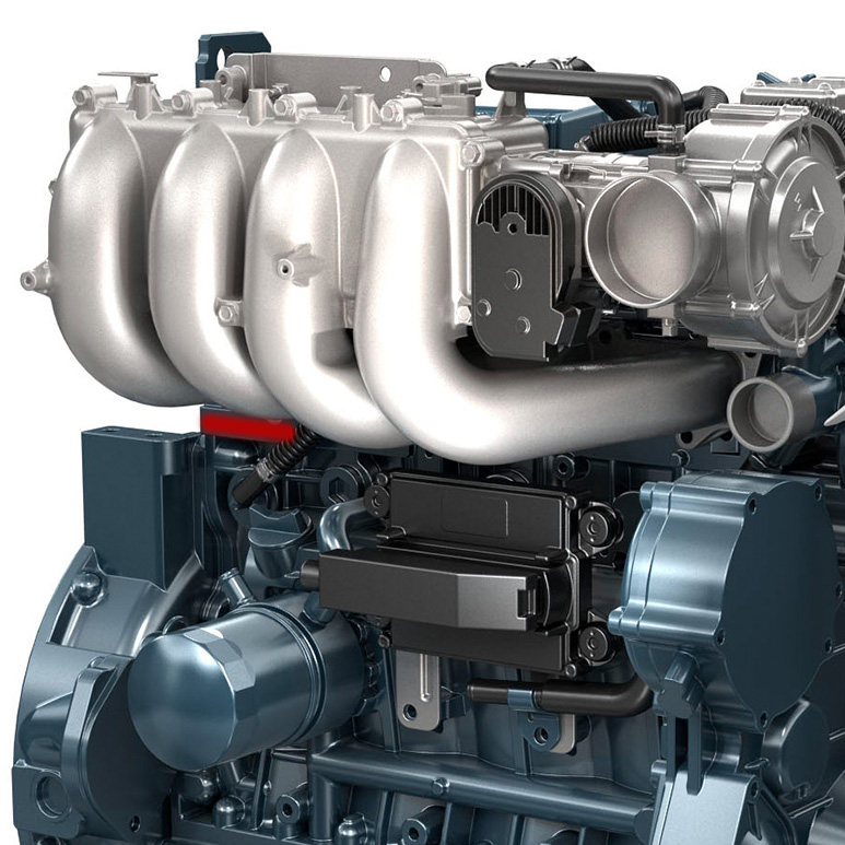 Kubota WG LSI serial number