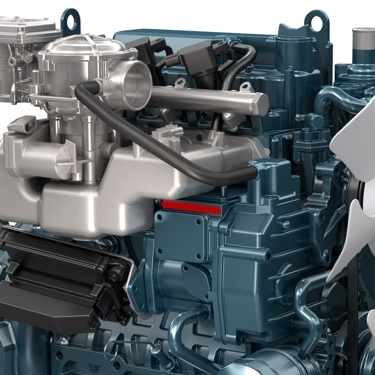 Kubota WG LSI serial number