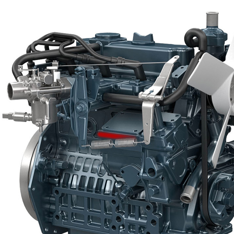 Kubota WG SSI serial number