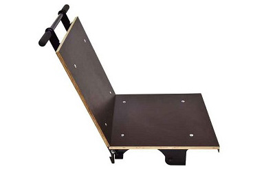 Mucktruck nakladna ploščca