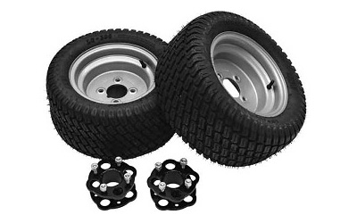 Mucktruck dodatna kolesa