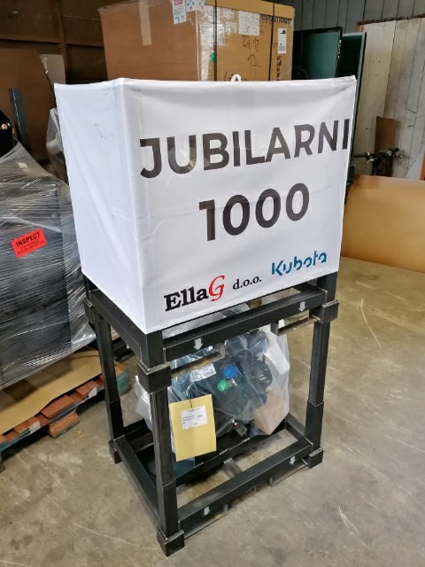 Jubilejni Kubota industrijski motor